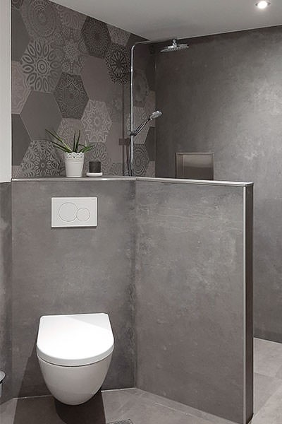 Malermeister JMN in Bergen auf Rügen - die neue Art der Wandgestaltung - fugenlose Verbundplatten