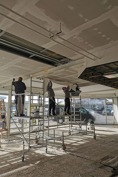 JMN Tischlerei und Malermeister in Bergen auf Rügen - Trockenbau für Privat und Gewerbe