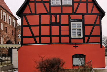 Fassadenanstriche für Fachwerkhäuser JMN Meisterbetrieb in Bergen auf Rügen