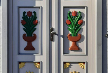 individuelle Haustüren von der JMN Tischlerei auf der Insel Rügen