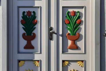 individuelle Haustüren von der JMN Tischlerei auf der Insel Rügen