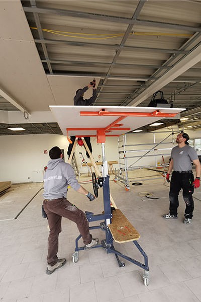 Trockenbauleistungen für Privat- und Gewerbeimmobilien auf der Insel Rügen - JMN Trockenbauer